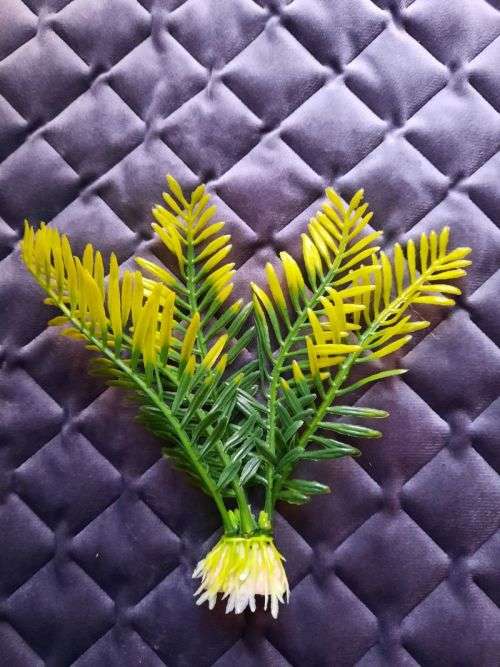 Artificial Plastic Fish Tank Plant - Aquarium Decor - 14 cm (In Stock)