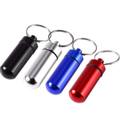 Aluminium Alloy Pill or Weed Container