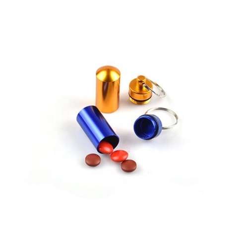 Aluminium Alloy Pill or Weed Container