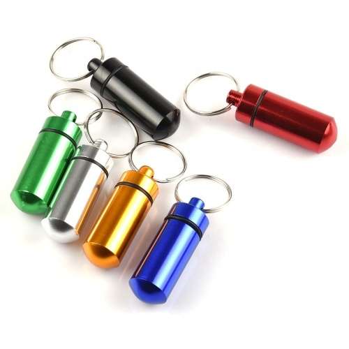 Aluminium Alloy Pill or Weed Container