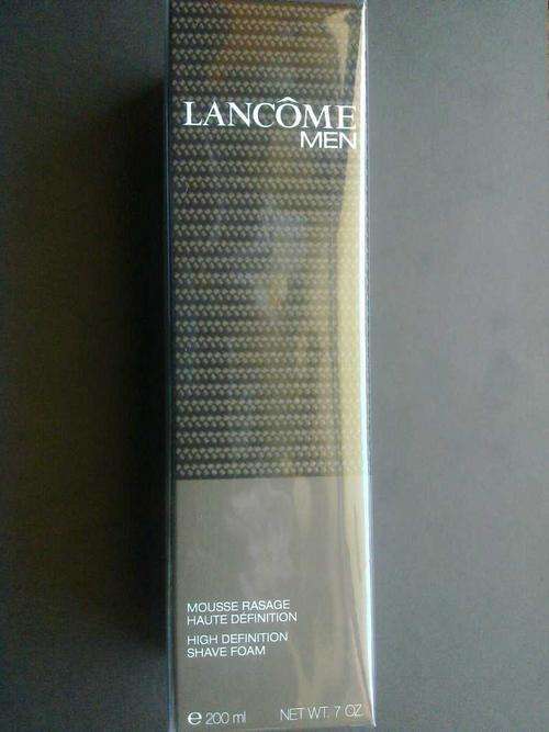 Lancome Men - High Definition Shave Foam (200ml) + FREE GIFT