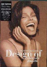 Janet Jackson Design Of A Decade - 1986-1996 (DVD)