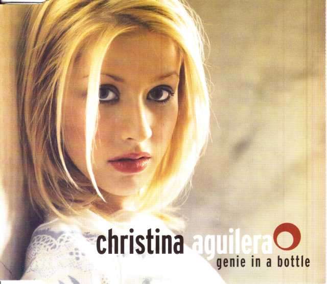 Christina Aguilera Genie in a bottle (CDS)
