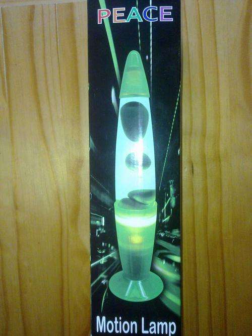 Lava Lamp / Peace motion lamp