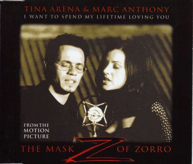 Marc Anthony - I want to spend my lifetime loving you (CDS) from The mask of Zorro