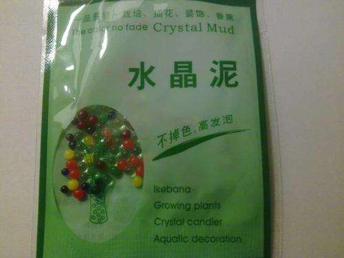 Crystal mud - Mixed colour (In stock)
