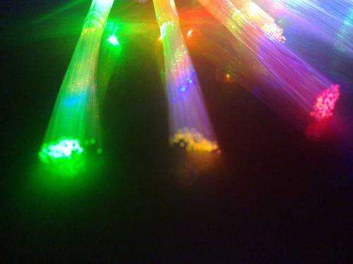 100 LED Fiber Optic String / Fairy Lights ( 10M Colorful )