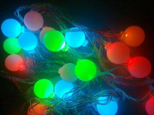 20 LED Colourful String / Fairy Ball Lights (+-4Meters)