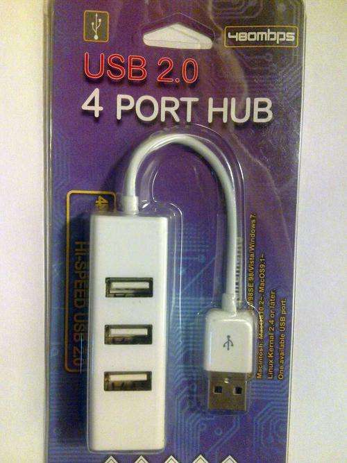 Hi-Speed USB 2.0 4 Port HUB