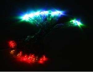 Battery Operated 30 LED Fairy Lights - 3 Meter Colourful