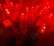 Battery Operated 30 LED Fairy Lights - 3 Meter Red
