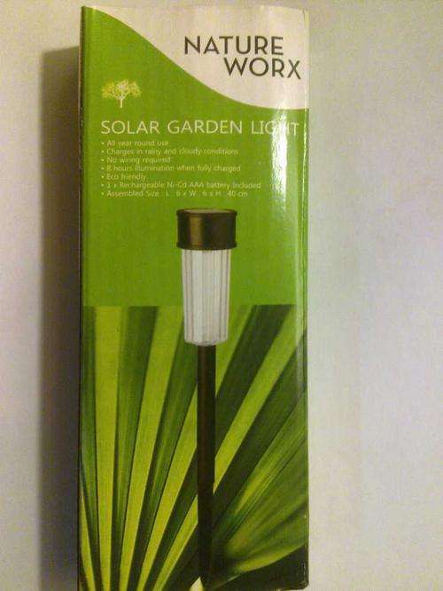 LED Solar Garden Light