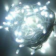 LED fairy lights ( 100 White 10 Meter )