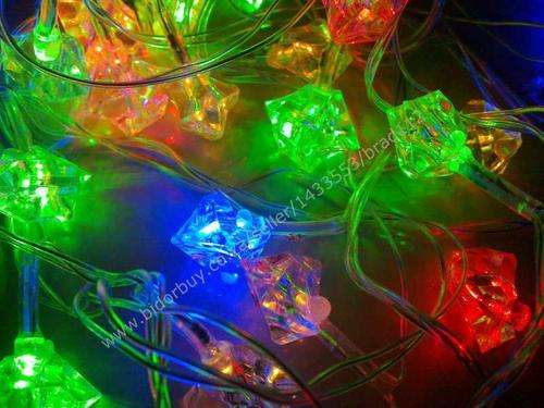 LED Rhinestones Style Fairy String Lights