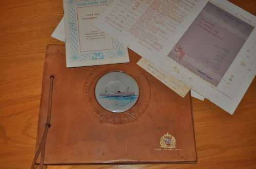 UNION CASTLE MEMORABILIA