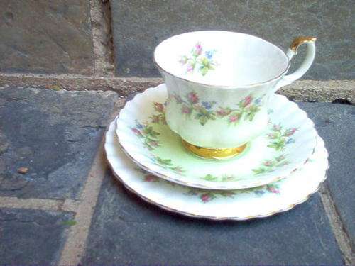 ROYAL ALBERT TRIO -RARE PATTERN