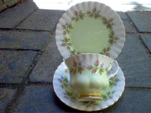 ROYAL ALBERT TRIO---RARE PATTERN.
