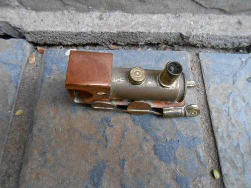 MINIATURE RHODESIAN COPPER AND BRASS TRAIN.