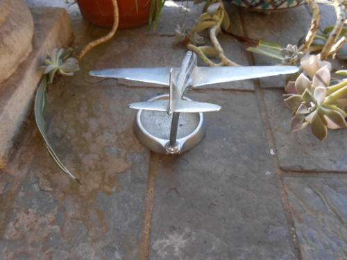 ART DECO PLANE ASHTRAY
