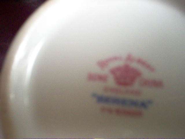ROYAL ALBERT SERENA MILK AND SUGAR