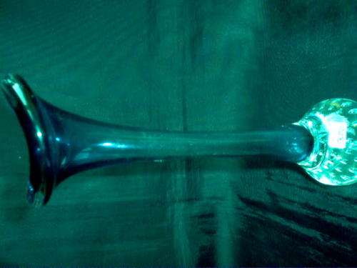 SWEDISH GLASS SPECIMEN VASE