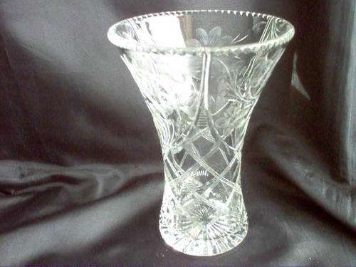BRIERLEY CRYSTAL VASE