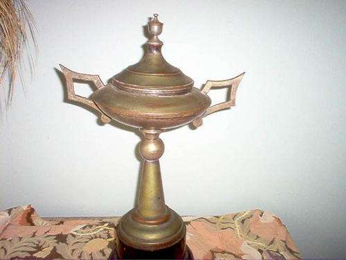 SILVER PLATED TROPHY