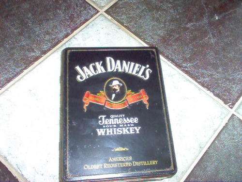 UNUSUAL JACK DANIELS TIN