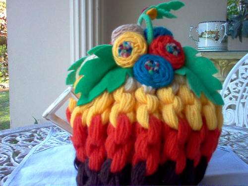 COLORFUL TEA COZY