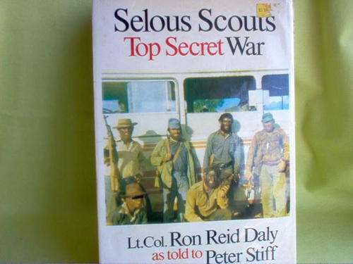 SELOUS SCOUTS TOP SECRET WAR
