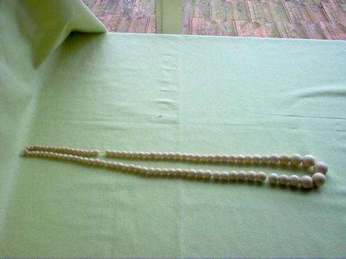 STRING IVORY BEADS