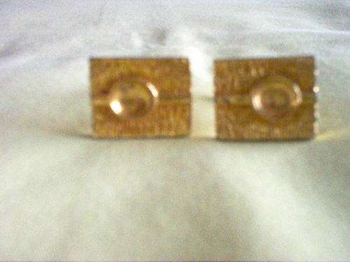 Gents cuff links signed Robert Larin