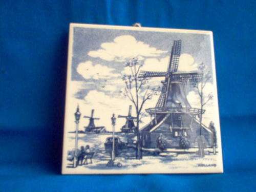 HOLLAND DUTCH TILE