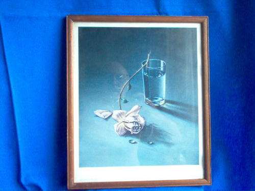 TRETCHIKOFF PRINT -  THE WEEPING ROSE