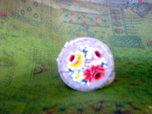 ITALIAN MOSAIC PILL BOX