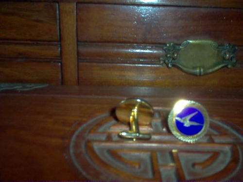 MENS CUFF LINKS S.A.AIRWAYS INSIGNIA