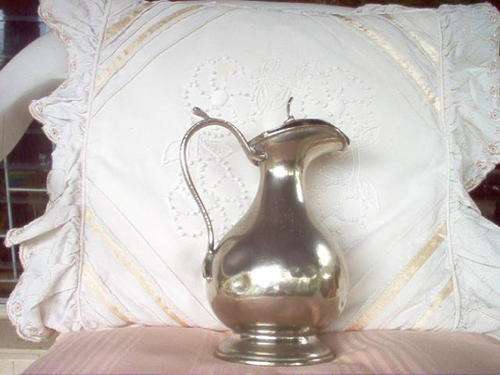 JAMES DIXON AND SONS PEWTER JUG
