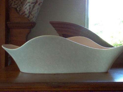 ART DECO POOLE VASE C97