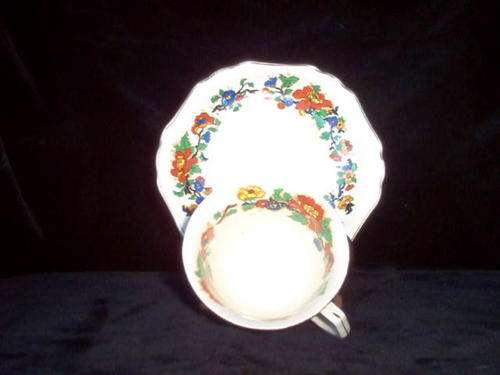 MADDOCK ENGLAND COFFEE CUP AND SAUCER