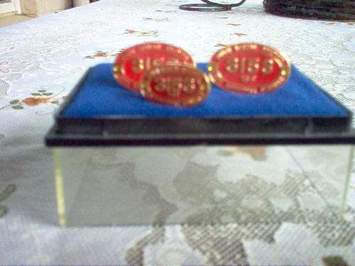 SOUTH AFRICAN RAILWAY CUFF LINKS AND TIE PIN