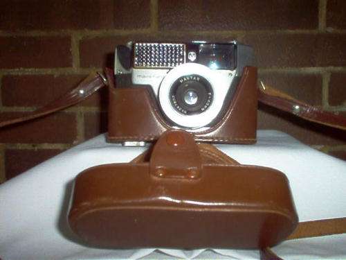 MANSFIELD SKYLARK CAMERA IN LEATHER CASE