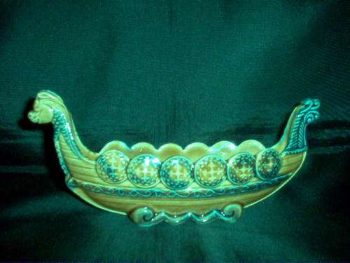 WADE PORCELAIN VIKING SHIP--ENGLAND
