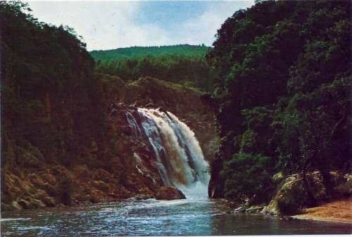 POSTCARD - Mantenga Falls Swaziland