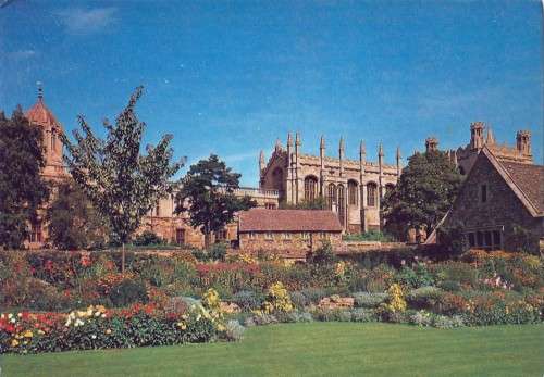 POSTCARD - Christ Church Oxford