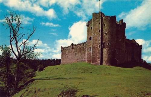 POSTCARD - Doune Castle, Scotland