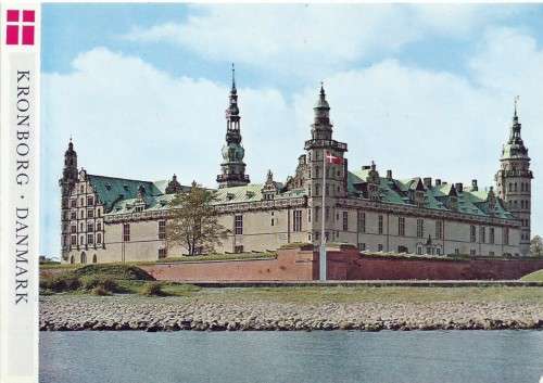 POSTCARD - Kronborg Castle Denmark