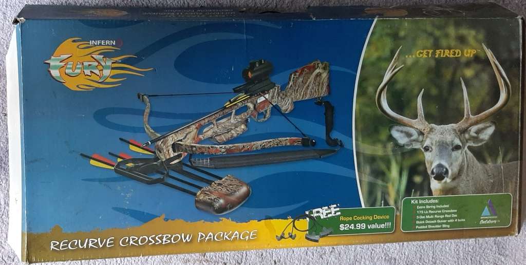 Recurve Crossbow