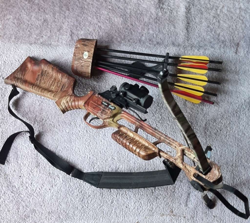 Recurve Crossbow