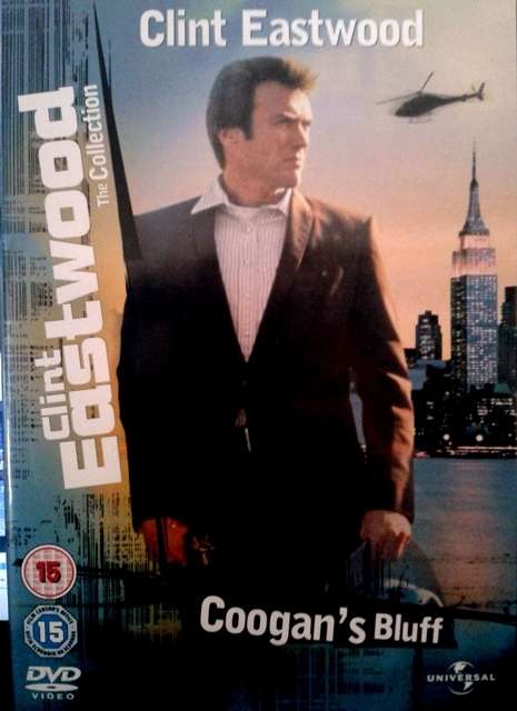 Coogan's Bluff.  Clint Eastwood.  Thriller.