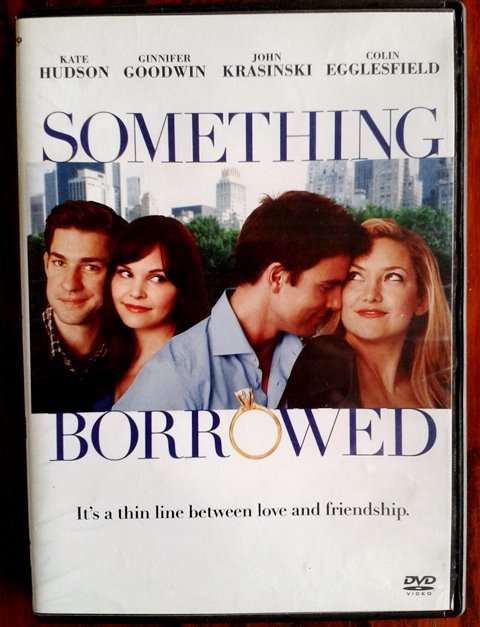 Something Borrowed!  DVD.